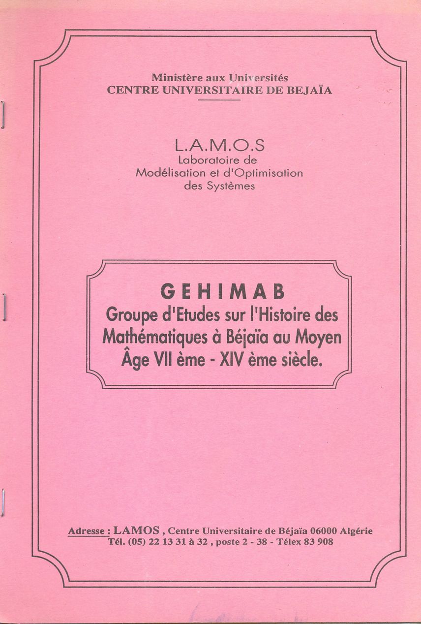 Prsentation GEHIMAB 1991